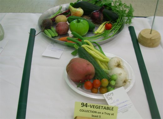 Collection of vegetables