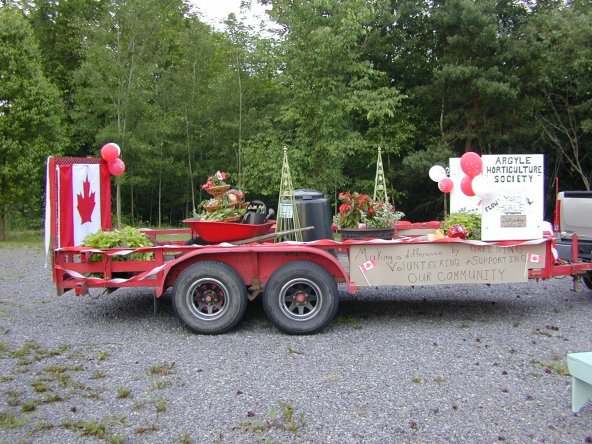 Getting the float ready